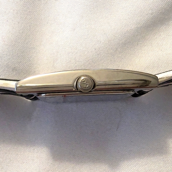 Skagen Denmark leather watch